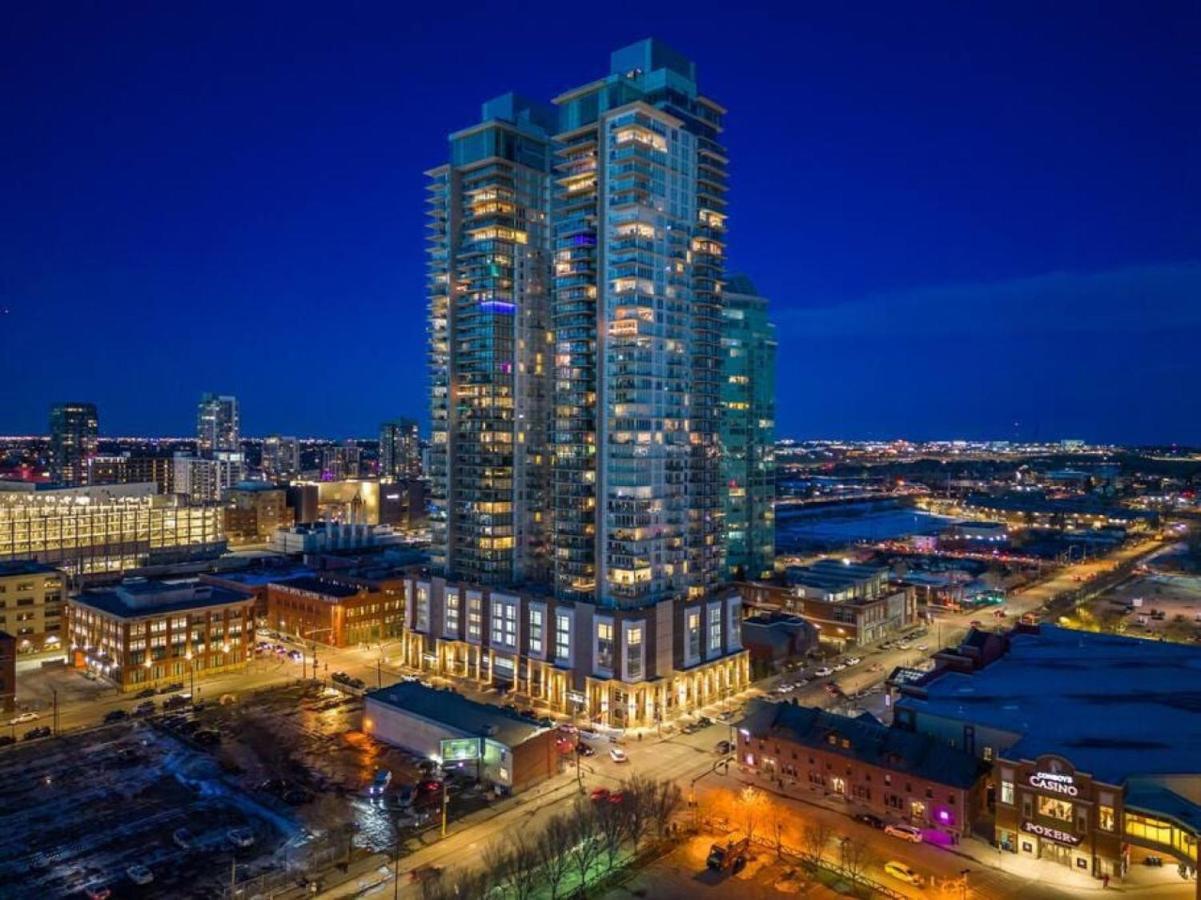 Appartement Luxury On The 9th Floor Near Stampede, Complimentary Wine, 2 Car Ug Parking *