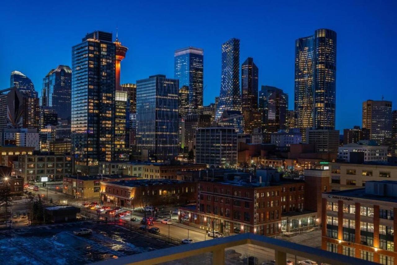 Appartement Luxury On The 9th Floor Near Stampede, Complimentary Wine, 2 Car Ug Parking Calgary